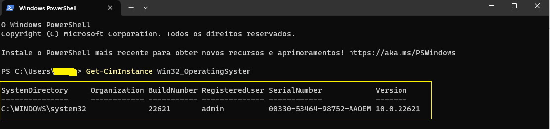 Como Verificar a Versão do Windows 10/11 via Linha de Comando: Um Guia  Prático - TecnoRadar 360º