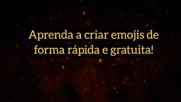 Gerador de emojis gratuitos com AI