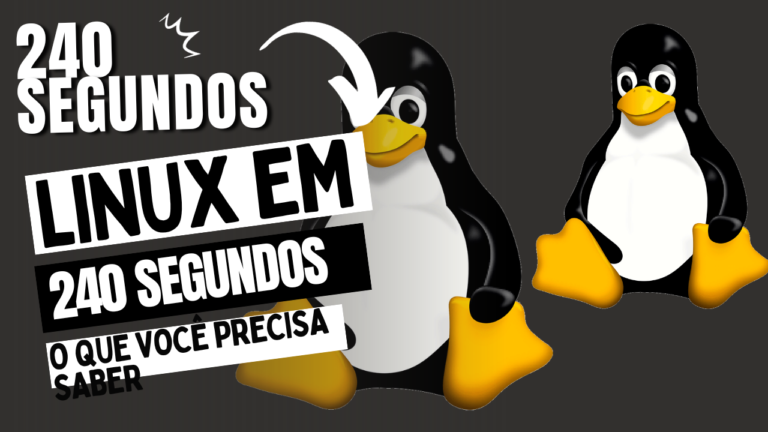 Desvendando o Linux em 240 Segundos: Um Guia Rápido para Iniciantes
