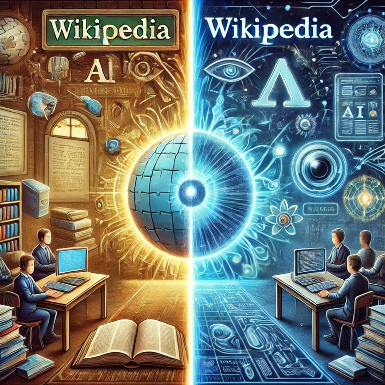 O ChatGPT de hoje é como a Wikipédia do passado?