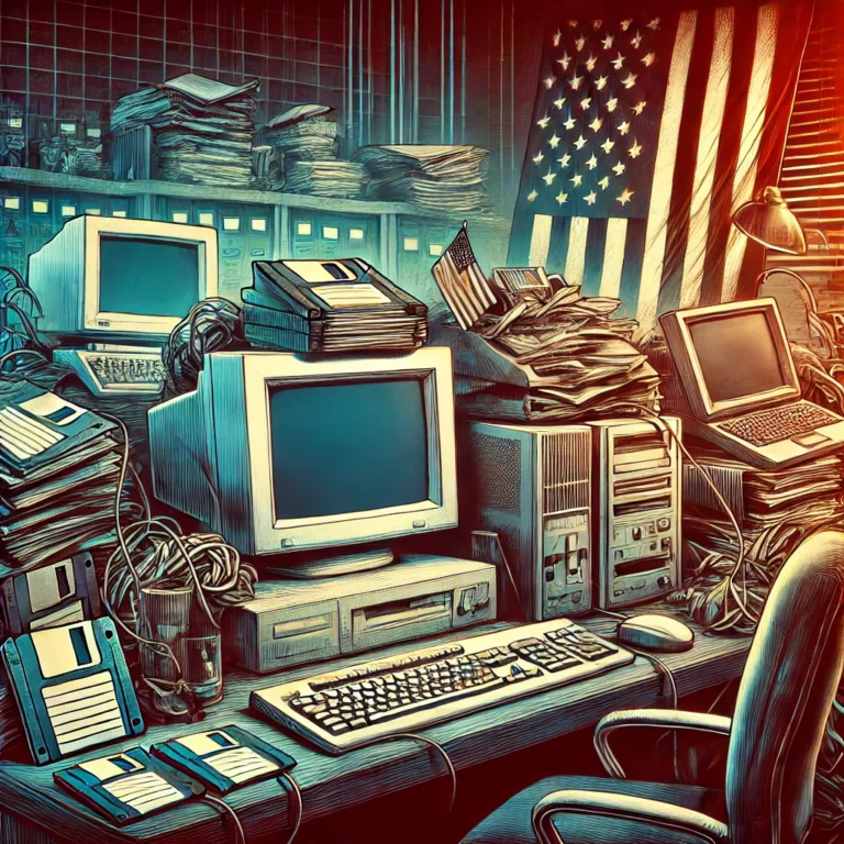 EUA Gastam 80% do Orçamento de TI em Sistemas Obsoletos.