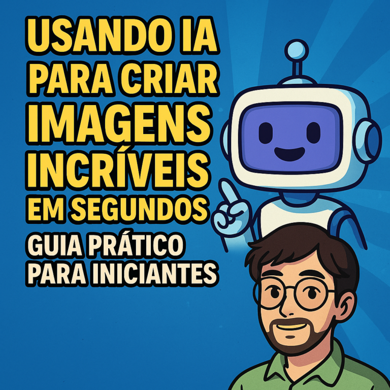 Como Usar IA para Criar Imagens Incríveis em Segundos: Guia Prático para Iniciantes