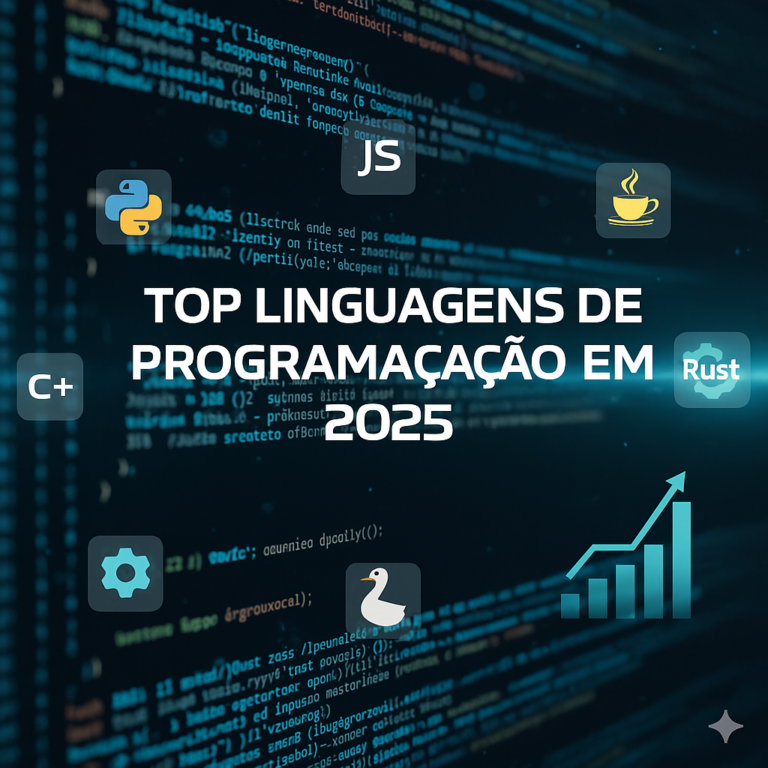 🖥️ Top Linguagens de Programação em 2025: Quais Estão em Alta e Por Que Isso Importa
