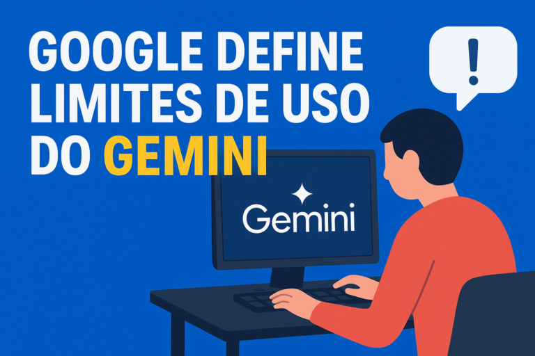 Google revela limites do Gemini: saiba quantos prompts grátis e pagos você pode usar
