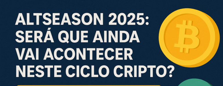 Altseason 2025: Será Que Ainda Vai Acontecer Neste Ciclo Cripto?