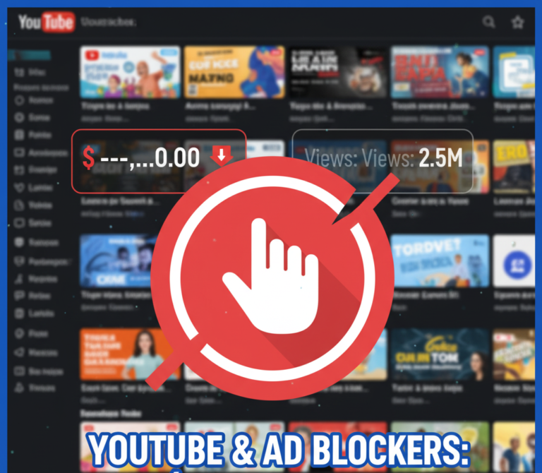 Contagem de Visualizações do YouTube Afetada por Bloqueadores de Anúncios: Análise e Implicações