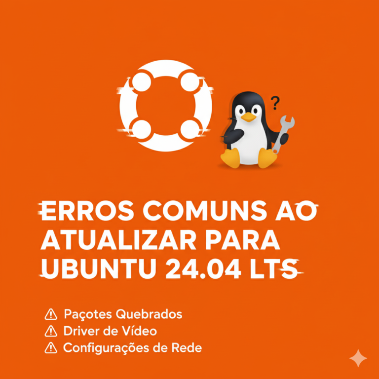 Erros Comuns ao Atualizar para Ubuntu 24.04 LTS e Como Corrigi-los (Guia para Iniciantes)