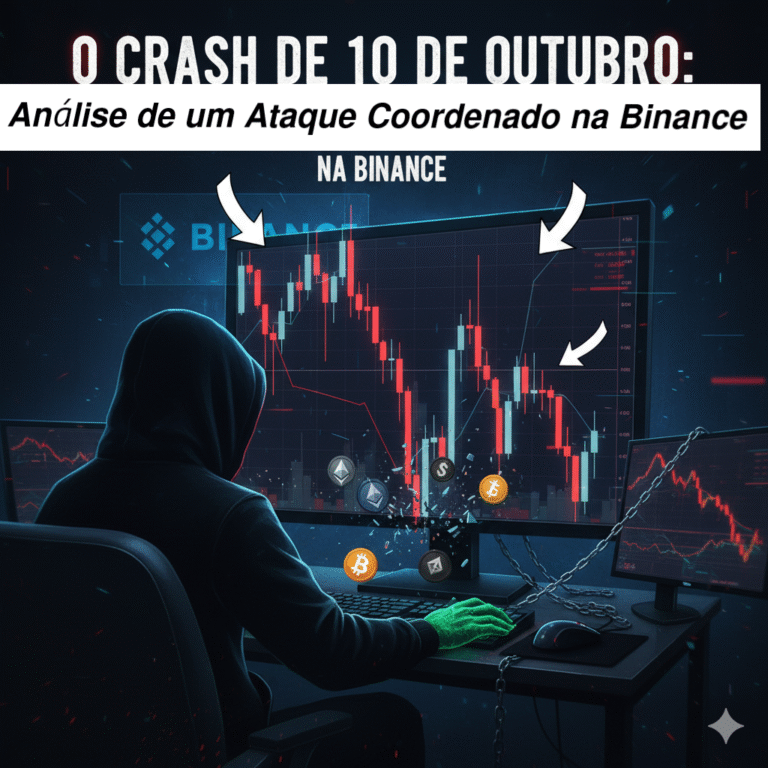 O Crash de 10 de Outubro: Análise de um Ataque Coordenado na Binance