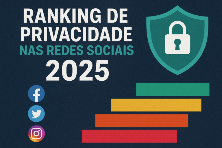 🥇 Ranking de Privacidade nas Redes Sociais 2025: O Resultado Vai Te Surpreender!